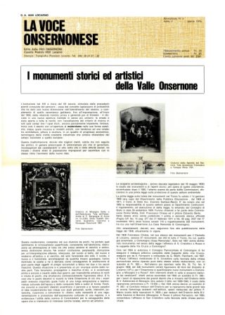 La Voce Onsernonese Nr. 2 – 1975