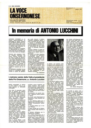 La Voce Onsernonese Nr. 4 – 1976