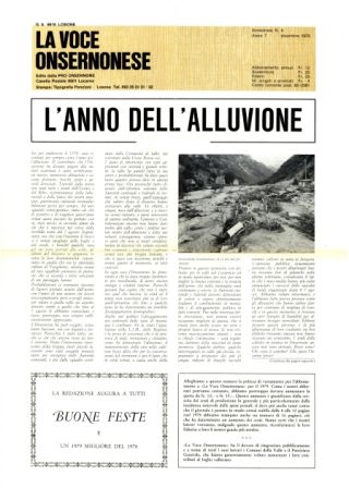 La Voce Onsernonese Nr. 6 – 1978