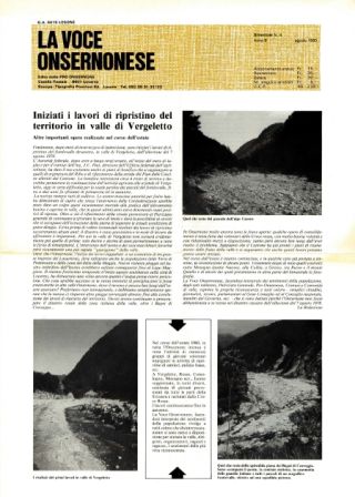 La Voce Onsernonese Nr. 4 – 1980