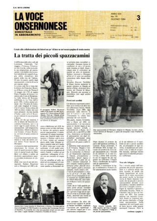 La Voce Onsernonese Nr. 3 – 1984
