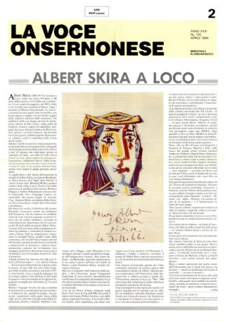 La Voce Onsernonese Nr. 2 – 1994