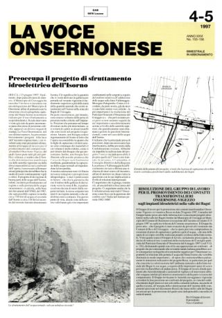 La Voce Onsernonese Nr. 4 – 1997