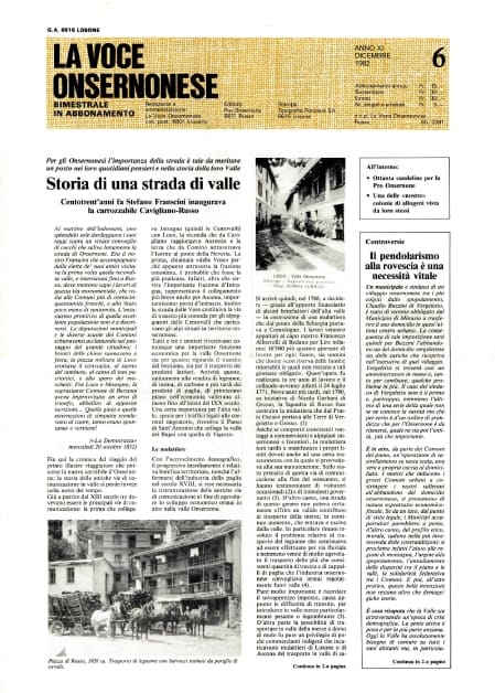 La Voce Onsernonese 1